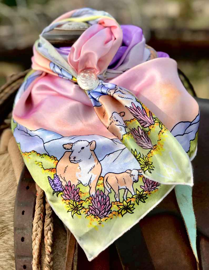 western watercolor wildrag